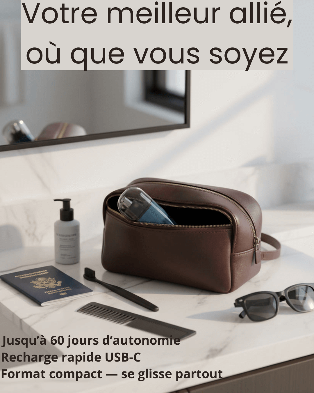 Precision Trim - Nose &amp; Ear Hair Trimmer