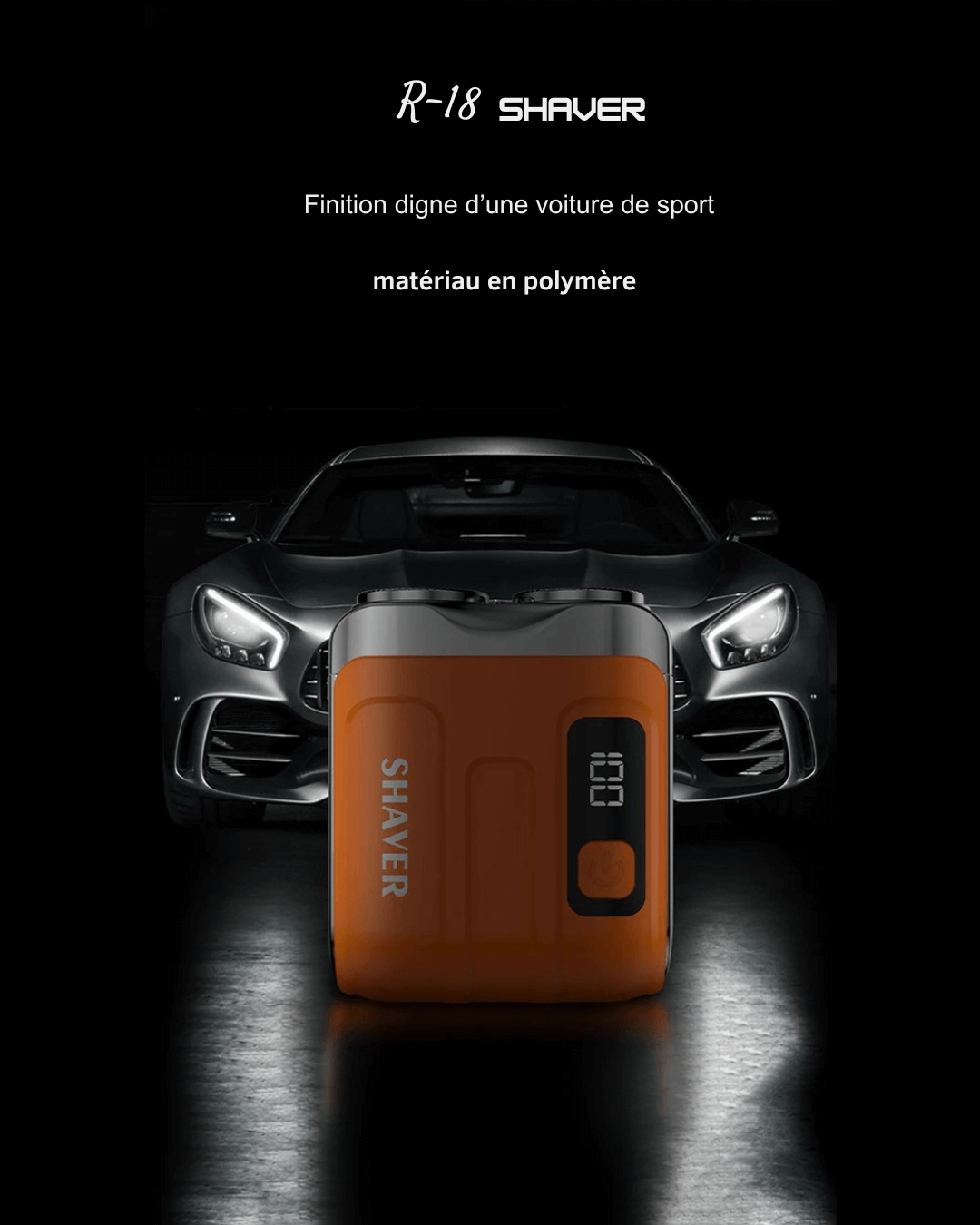 Mazenzo R18 – Rasage doux pour peaux sensibles