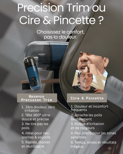 Precision Trim - Nose &amp; Ear Hair Trimmer