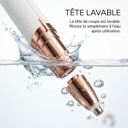 Mazenzo SilkGlide Pro™ – Épilateur visage 2-en-1