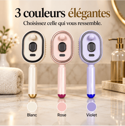 Brosse Vapeur LED 5-en-1