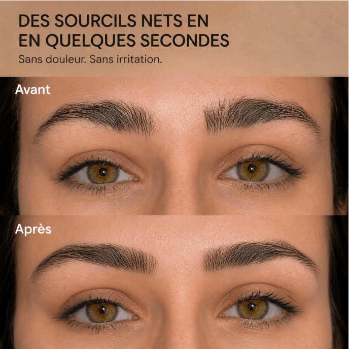Mazenzo SilkGlide Pro™ – Épilateur visage 2-en-1