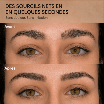 Mazenzo SilkGlide Pro™ – Épilateur visage 2-en-1