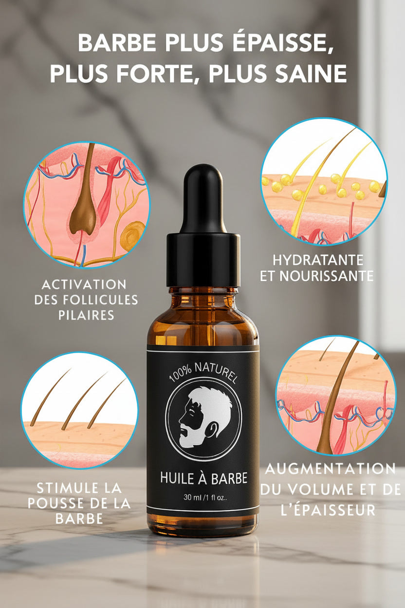 100% Natural Shaving Oil