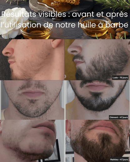 100% Natural Shaving Oil