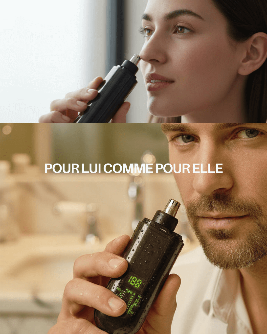 Precision Trim - Nose &amp; Ear Hair Trimmer