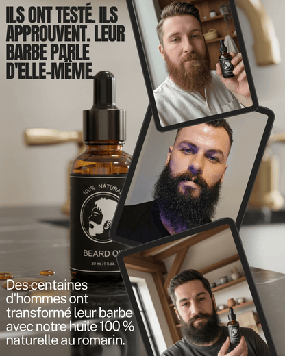 100% Natural Shaving Oil