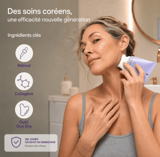 Mazenzo SculptLift™ – Soin Liftant Gua Sha au Rétinol