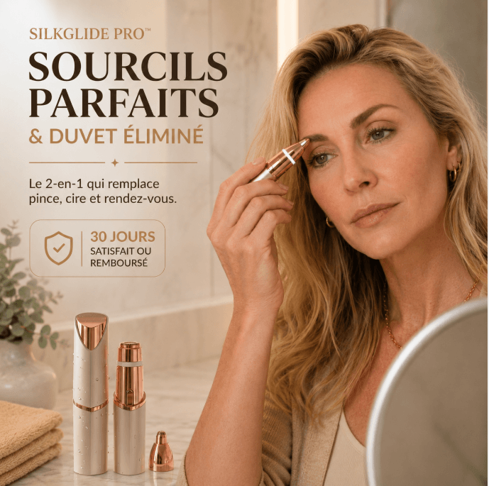 Mazenzo SilkGlide Pro™ – Épilateur visage 2-en-1
