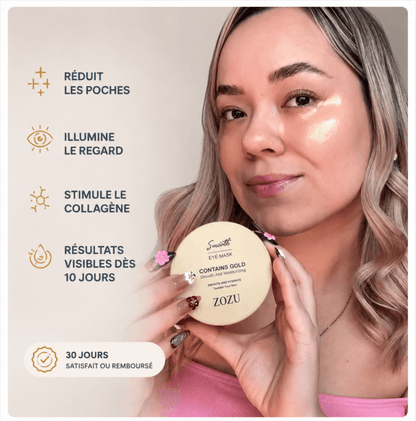 Patchs Hydrogel Anti-cernes & Anti-poches
