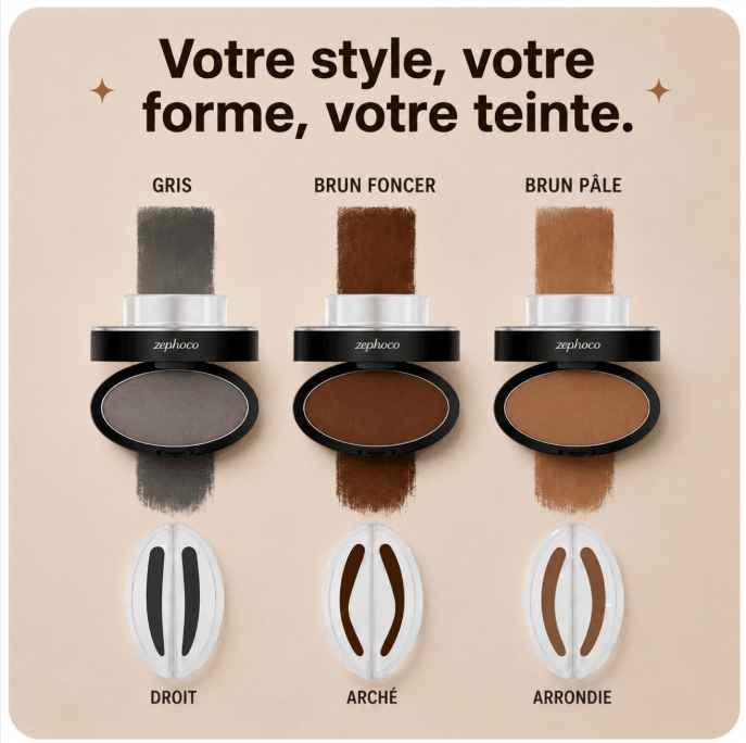 Sephoco BrowStamp™ – Sourcils parfaits en quelques secondes
