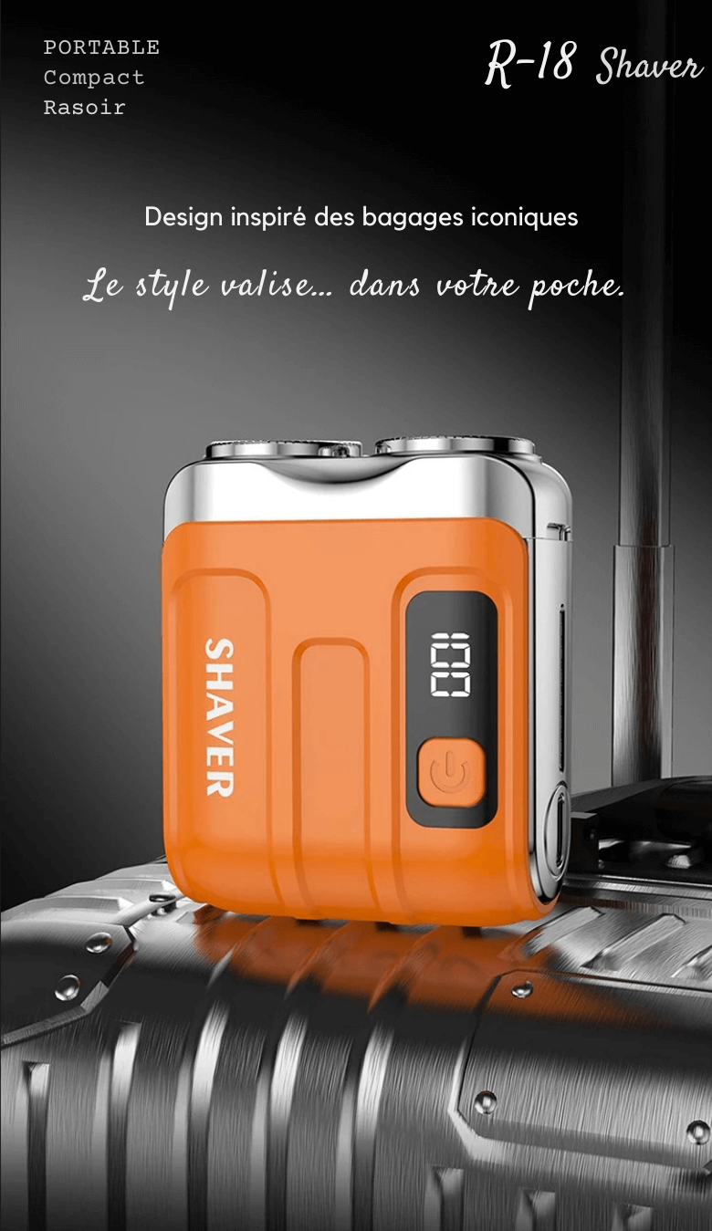 Mazenzo R18 – Rasage doux pour peaux sensibles