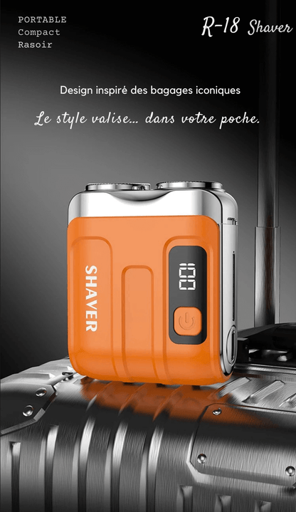 Mazenzo R18 – Rasage doux pour peaux sensibles