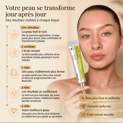 Mazenzo Retinal Shot™ | Sérum Anti-Rides et Éclat du Teint