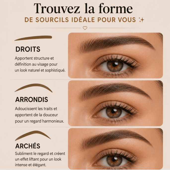 Mazenzo BrowStamp™ – Sourcils parfaits en quelques secondes