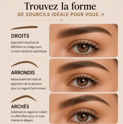Mazenzo BrowStamp™ – Sourcils parfaits en quelques secondes