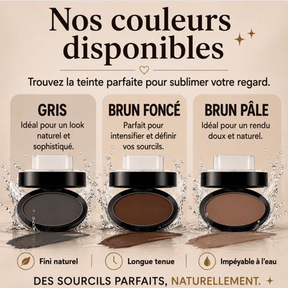 Mazenzo BrowStamp™ – Sourcils parfaits en quelques secondes