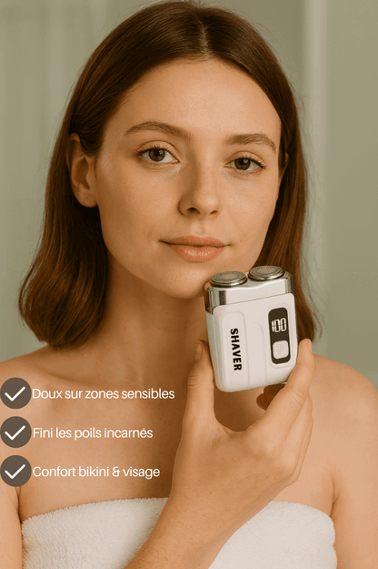 Mazenzo R18 – Rasage doux pour peaux sensibles