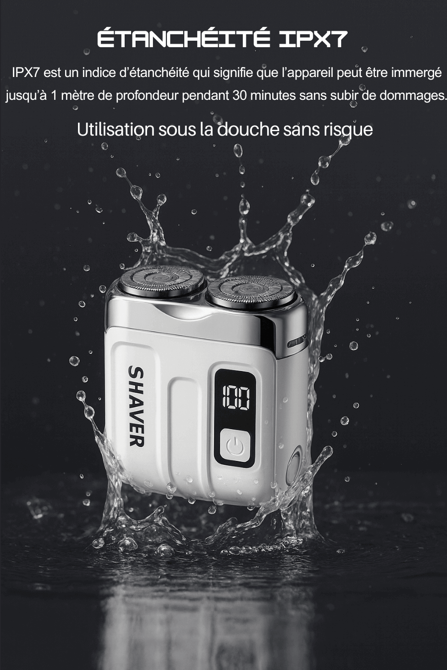 Mazenzo R18 – Rasage doux pour peaux sensibles