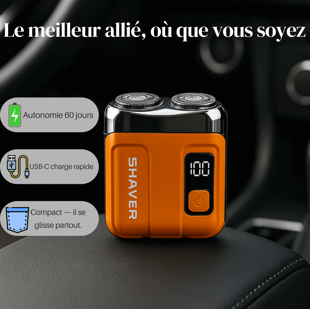 Mazenzo R18 – Rasage doux pour peaux sensibles