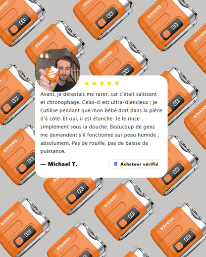 Mazenzo R18 – Rasage doux pour peaux sensibles