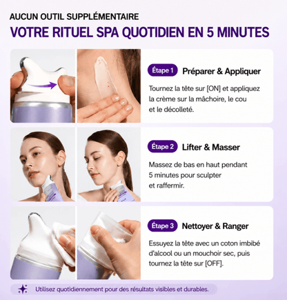 Mazenzo SculptLift™ – Soin Liftant Gua Sha au Rétinol