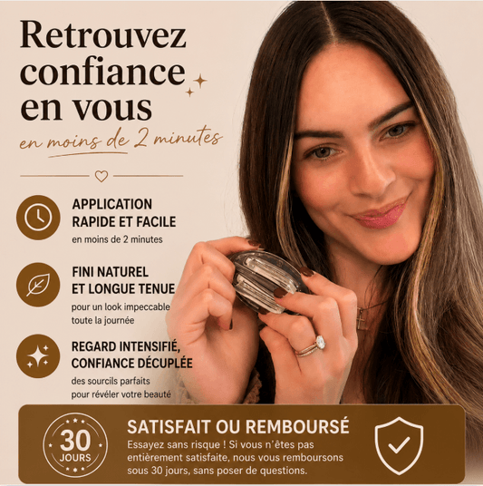 BrowStamp™ – Sourcils parfaits en quelques secondes