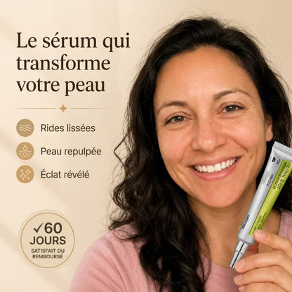 Mazenzo Retinal Shot™ | Sérum Anti-Rides et Éclat du Teint