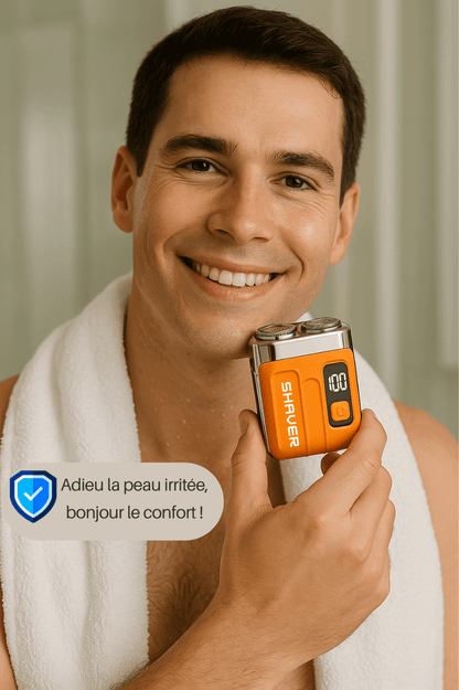 Mazenzo R18 – Rasage doux pour peaux sensibles