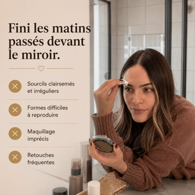 Mazenzo BrowStamp™ – Sourcils parfaits en quelques secondes