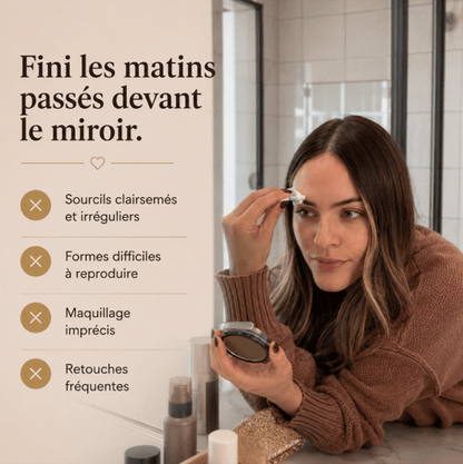 Mazenzo BrowStamp™ – Sourcils parfaits en quelques secondes