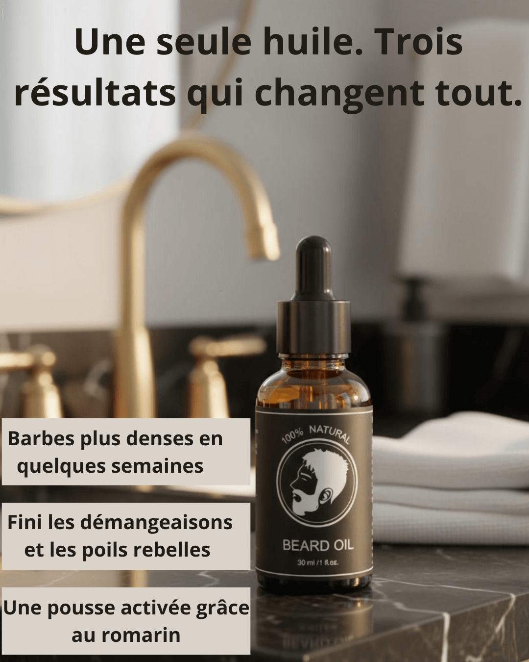 100% Natural Shaving Oil