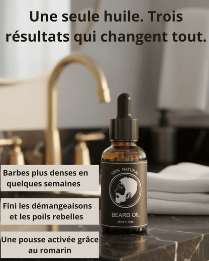 100% Natural Shaving Oil