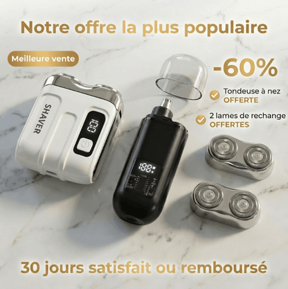 Mazenzo GlidePro™ – Rasage doux sans irritation