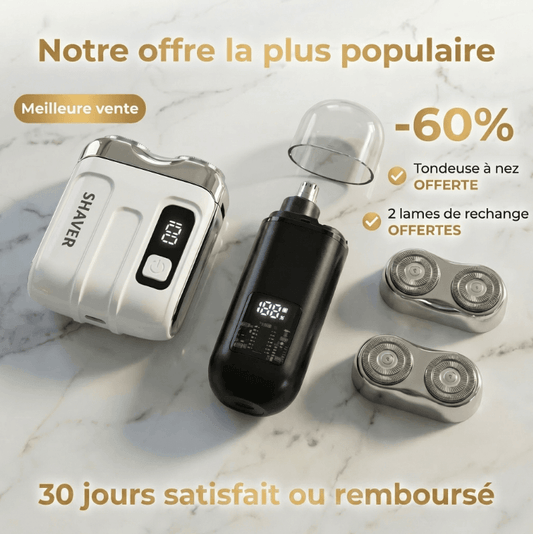 Mazenzo GlidePro™ – Rasage doux sans irritation