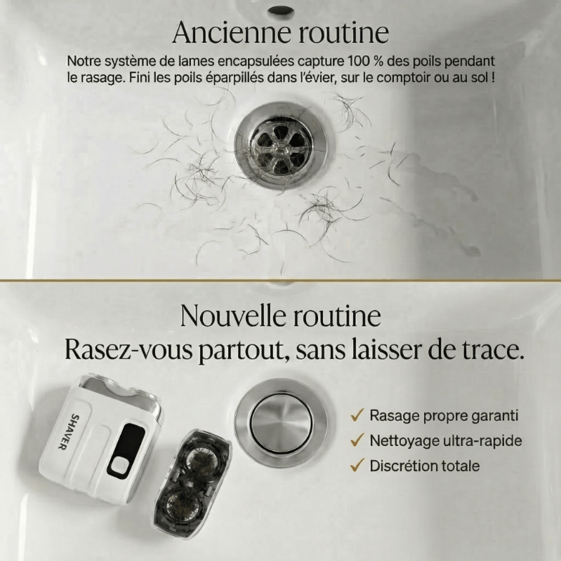 Mazenzo GlidePro™ – Rasage doux sans irritation