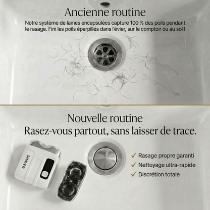 Mazenzo GlidePro™ – Rasage doux sans irritation