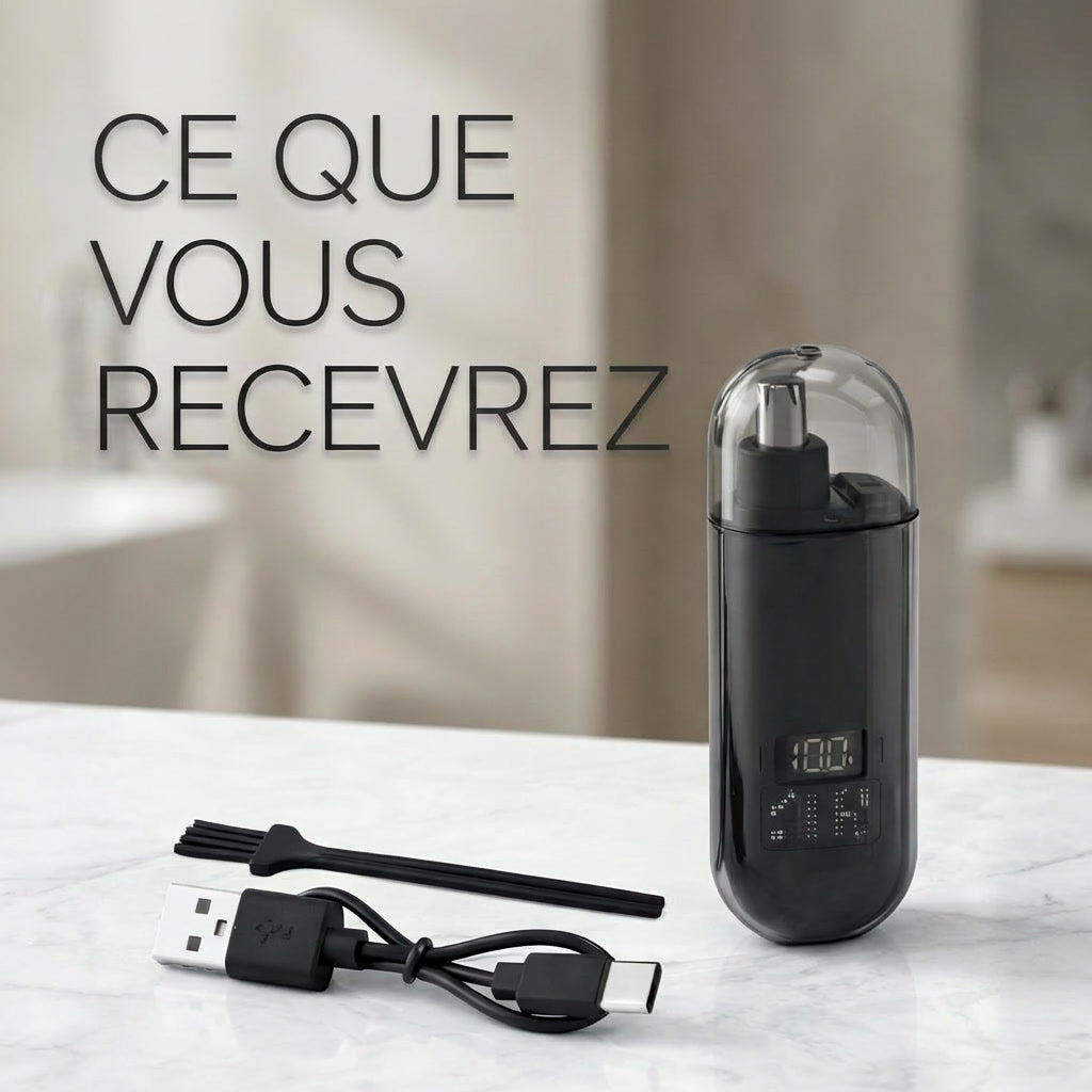 Precision Trim - Tondeuse Poils Nez & Oreilles