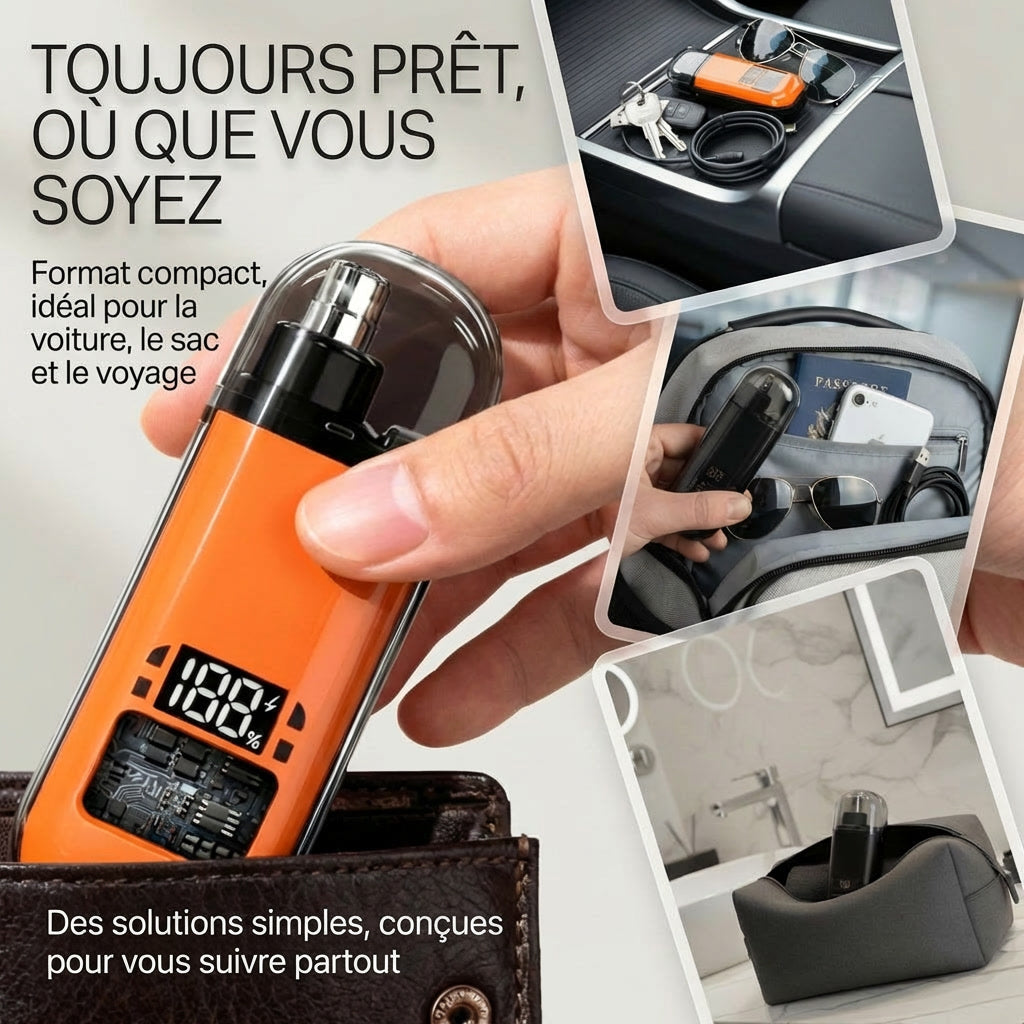 Precision Trim - Tondeuse Poils Nez & Oreilles