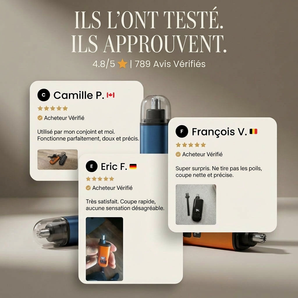 Precision Trim - Tondeuse Poils Nez & Oreilles