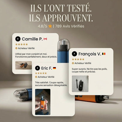 Precision Trim - Tondeuse Poils Nez & Oreilles