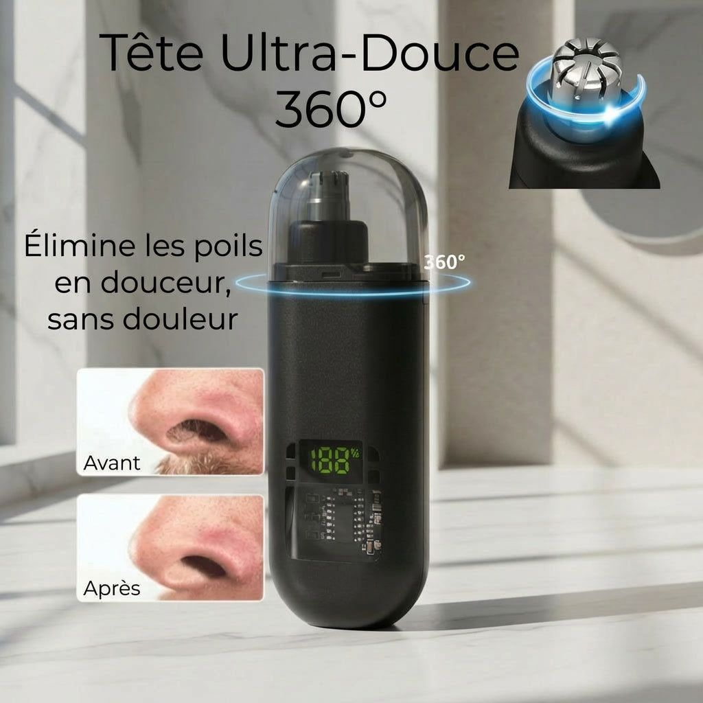 Precision Trim - Tondeuse Poils Nez & Oreilles