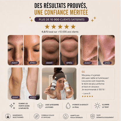 Exfoliant Coréen Peel Shot