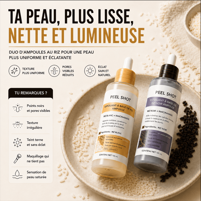 Exfoliant Coréen Peel Shot