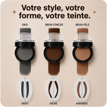Mazenzo BrowStamp™ – Sourcils parfaits en quelques secondes