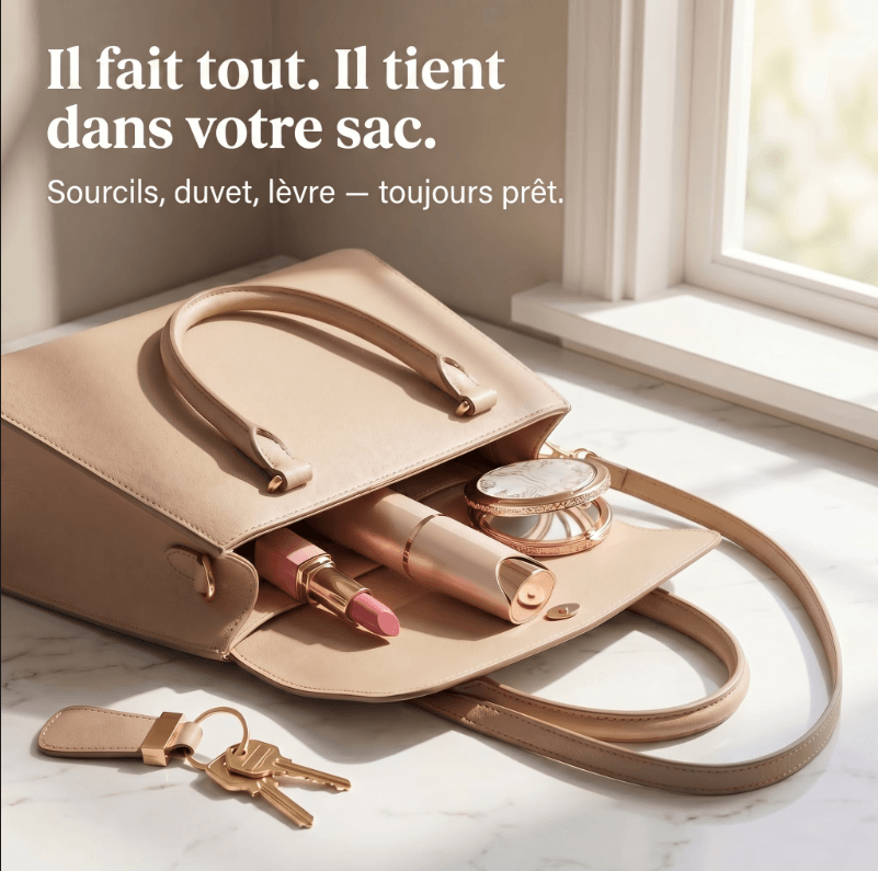Mazenzo SilkGlide Pro™ – Épilateur visage 2-en-1