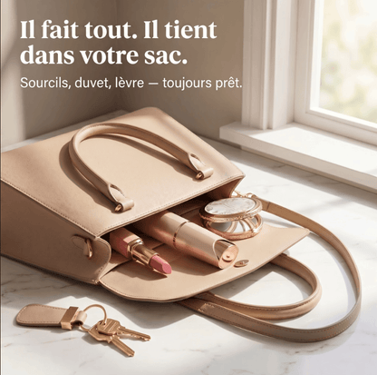Mazenzo SilkGlide Pro™ – Épilateur visage 2-en-1