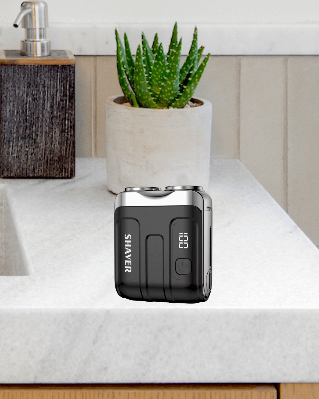 Mazenzo R18 – Rasage doux pour peaux sensibles