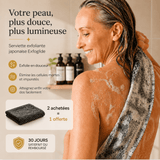 Mazenzo ExfoGlide™ – Serviette de douche exfoliante