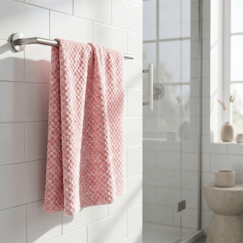 Mazenzo ExfoGlide™ – Serviette de douche exfoliante